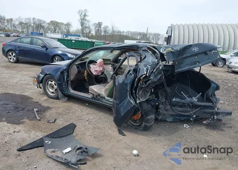 1997 Toyota Corolla Std z USA, uszkodzony, nr VIN 2T1BA02E6VC190818